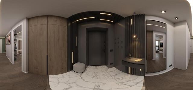 Interior of apartment 59 sq.m. - Nizhny Novgorod