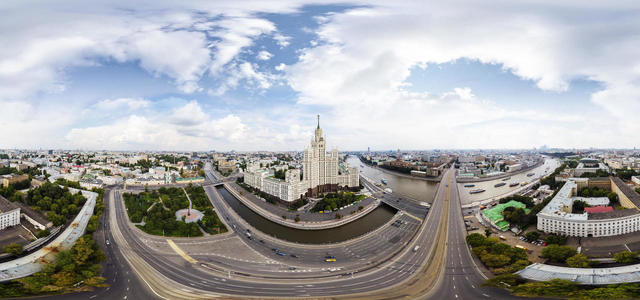 High-rise on Kotelnicheskaya Embankment