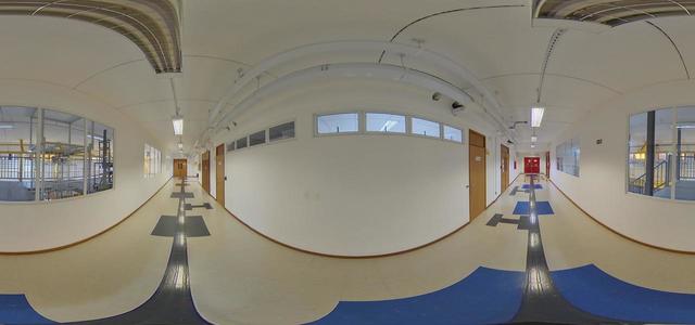 1st floor hallway