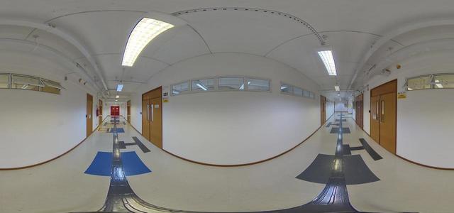 2nd floor hallway