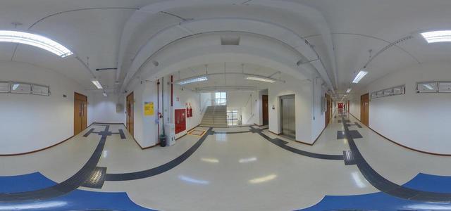 2nd floor hallway