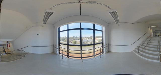 2nd to 3rd floor stairs