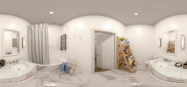 on site bathroom after dressing room