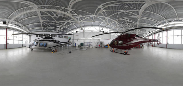 HELICLUB AIRLANE, техническая зона