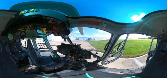 Eurocopter AS355NP pilot