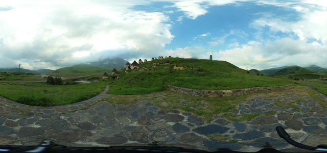 Dargavs. Town of the Dead.