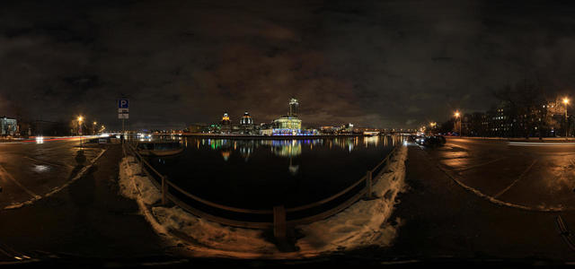 Krasnokholmskaya embankment, Moscow