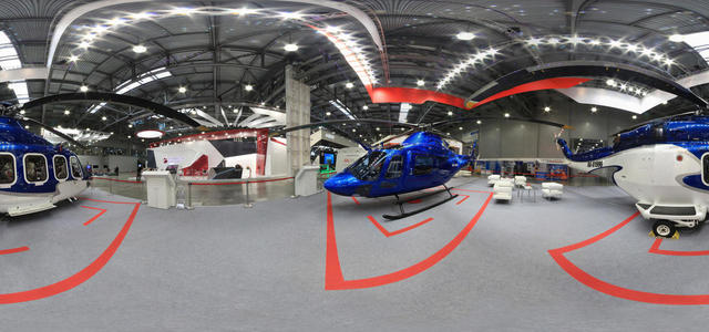 Stand ExClases (Agusta Westland)