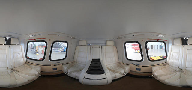 Salon helicopter Agusta Westland 109 Grand