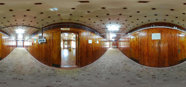 Corridor Building 1