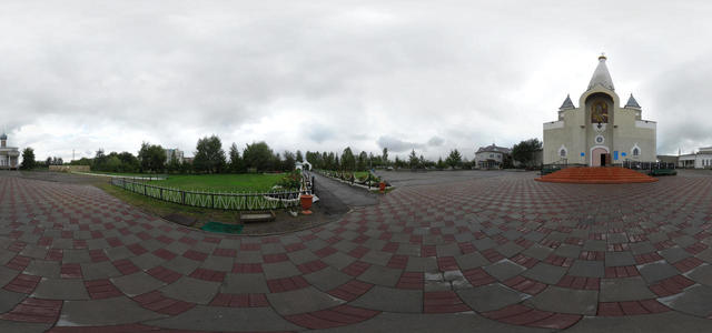 Temple in Karaganda