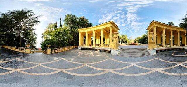 Sanatorium Sochi - Territory