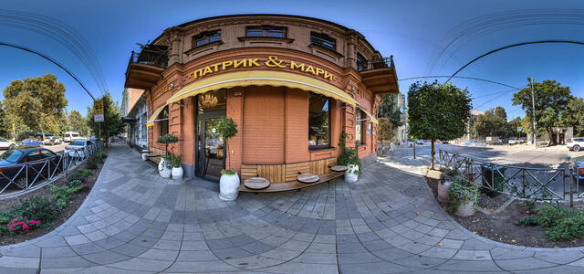 Patrick and Marie Krasnoarmeyskaya 50