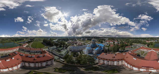 Zhyrovichy Monastery2