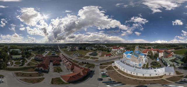 Zhyrovichy Monastery1