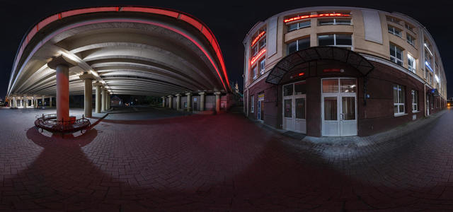 under the bridge
