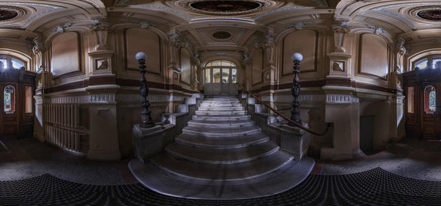Front entrance. St. Petersburg