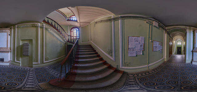 14000 x7000 Front entrance 2 . St. Petersburg.1st line VO, 22