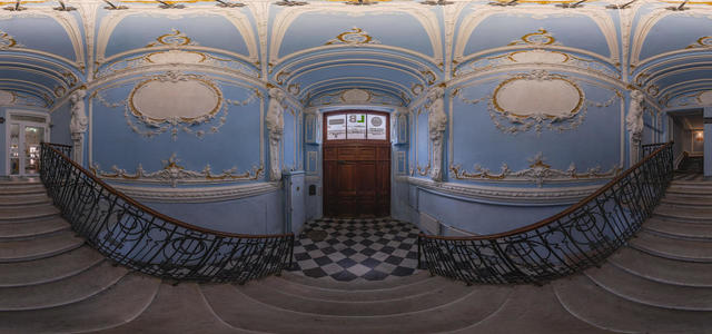 14000x7000 Front entrance 3 . St. Petersburg.Kuznechny per., 6