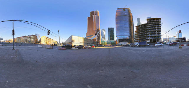 Москва Сити март 2015