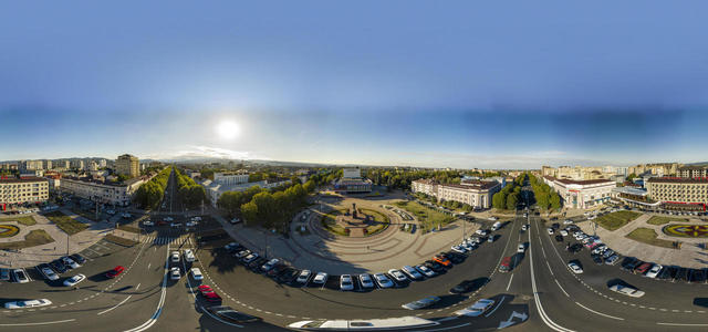 400th Anniversary Square Panorama 1