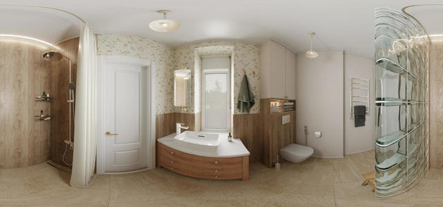 1 bathroom 1st floor