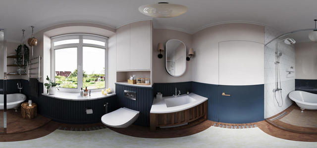 Owner's bathroom