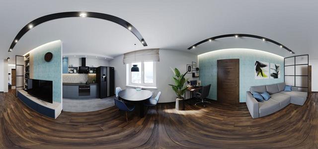 living room area