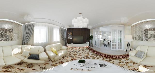 panorama render