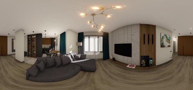 3D Living room