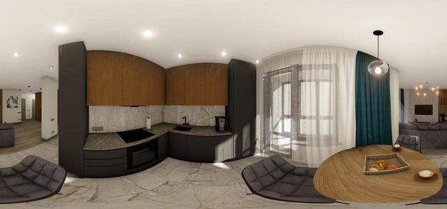 3D Kitchen