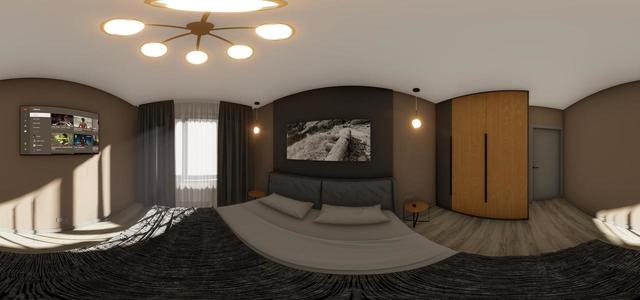 3D Bedroom
