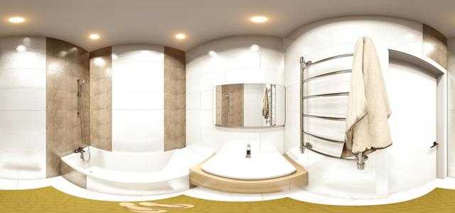 603 Bathroom 2nd floor