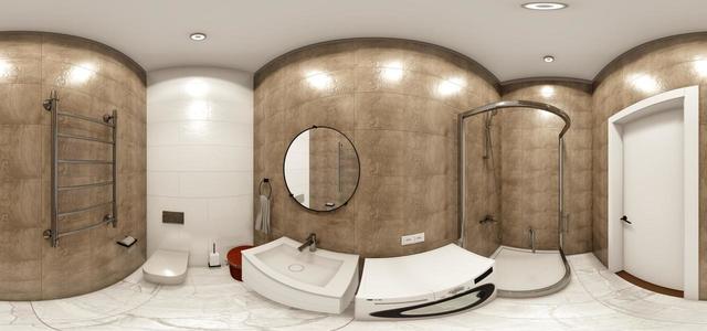 603 Bathroom 1st floor
