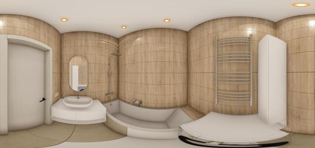 4521 2nd floor Bathroom