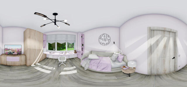 living room 2nd floor