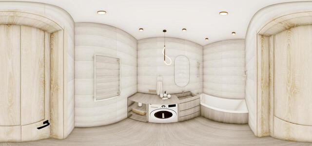 bathroom 2nd floor