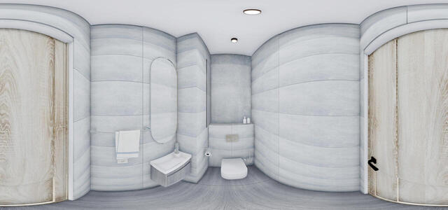 bathroom 2 2nd floor