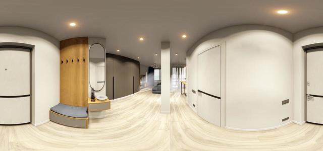 1A Hallway