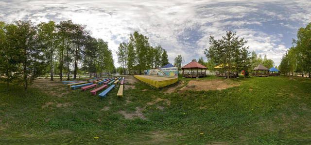 Summer stage