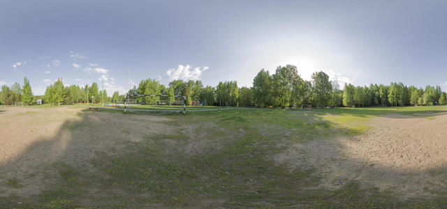 Football field