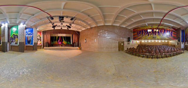 Assembly hall in the main building