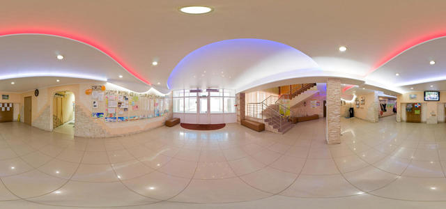 Hall of the main building