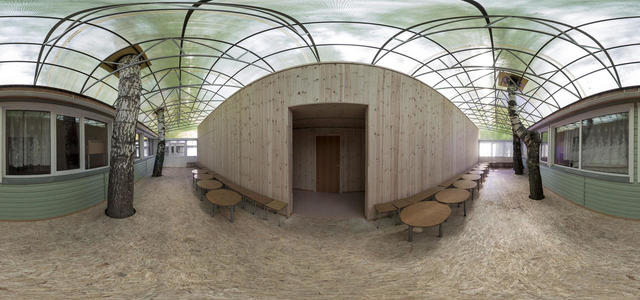 River building - hall