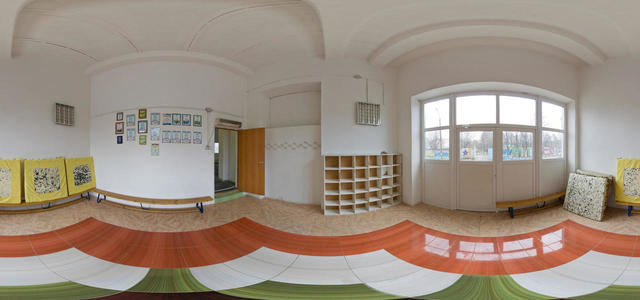 Entrance to the gym