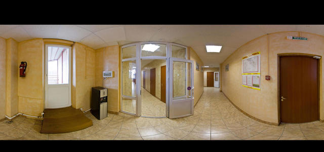 Residential building - first floor - corridor