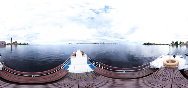 View from the river