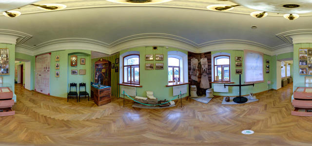 The office of the salt factory. Exhibition hall №1