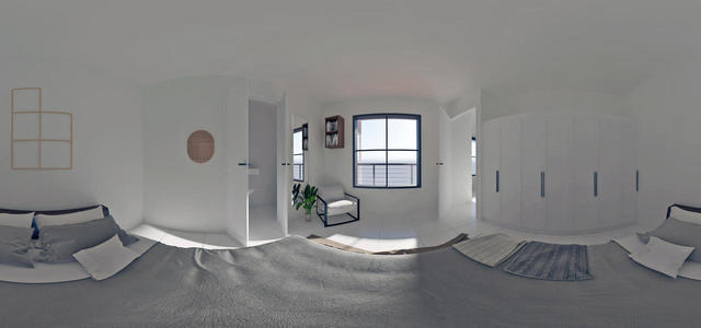 Forest Waters Unit Type C Bedroom