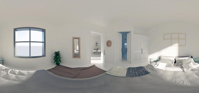 Forest Waters Unit Type A Option 2 Bedroom